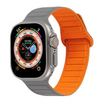 Loop Magnetic Silicone Watch Band, For Apple Watch 4 40mm, For Apple Watch 3 38mm, For Apple Watch 3 42mm