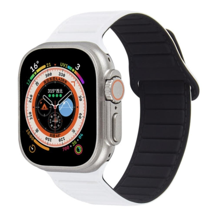 Loop Magnetic Silicone Watch Band, For Apple Watch 4 40mm, For Apple Watch 3 38mm, For Apple Watch 3 42mm