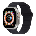 Loop Magnetic Silicone Watch Band, For Apple Watch Series 10 46mm, For Apple Watch Series 10 42mm, For Apple Watch SE 2023 44mm