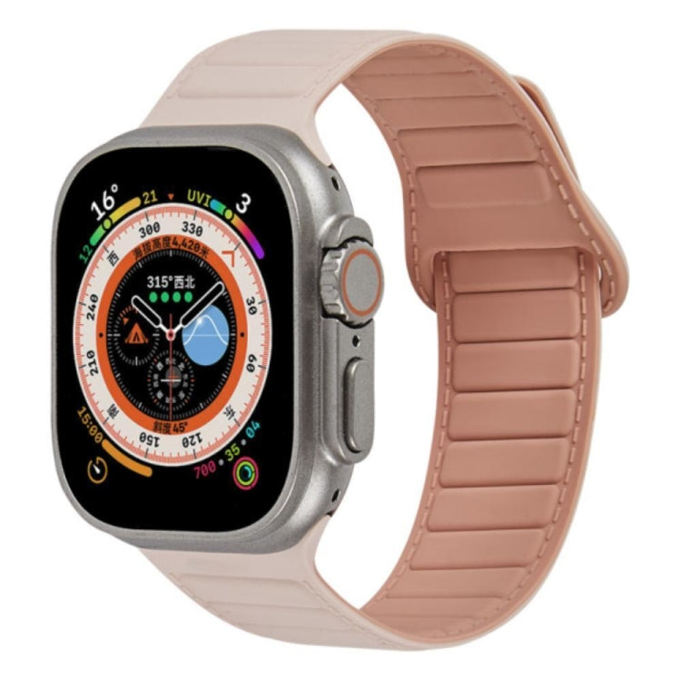 Loop Magnetic Silicone Watch Band, For Apple Watch Series 10 46mm, For Apple Watch Series 10 42mm, For Apple Watch SE 2023 44mm
