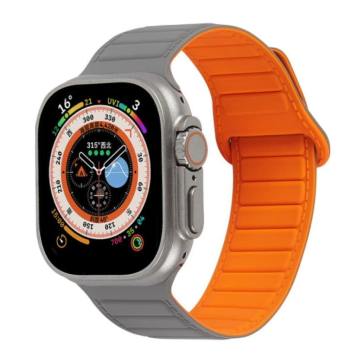 Loop Magnetic Silicone Watch Band, For Apple Watch SE 2023 40mm, For Apple Watch Ultra 2 49mm, For Apple Watch 9 45mm