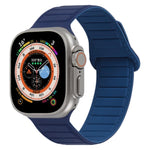 Loop Magnetic Silicone Watch Band, For Apple Watch SE 2023 40mm, For Apple Watch Ultra 2 49mm, For Apple Watch 9 45mm