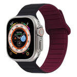 Loop Magnetic Silicone Watch Band, For Apple Watch SE 2023 40mm, For Apple Watch Ultra 2 49mm, For Apple Watch 9 45mm