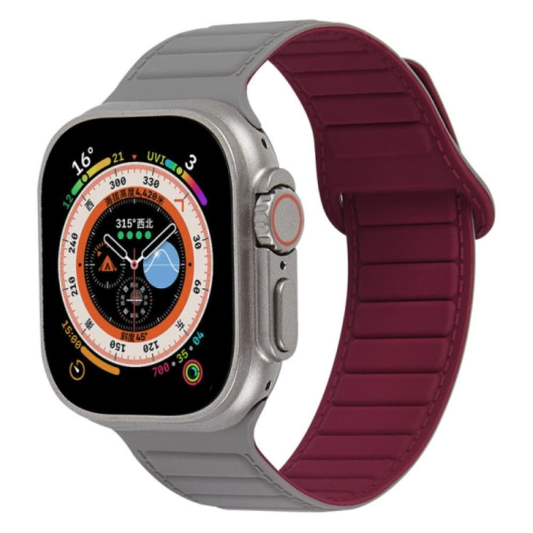 Loop Magnetic Silicone Watch Band, For Apple Watch SE 2023 40mm, For Apple Watch Ultra 2 49mm, For Apple Watch 9 45mm