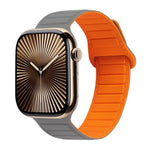 Loop Magnetic Silicone Watch Band, For Apple Watch Series 10 46mm, For Apple Watch Series 10 42mm, For Apple Watch SE 2023 44mm
