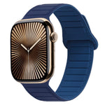 Loop Magnetic Silicone Watch Band, For Apple Watch Series 10 46mm, For Apple Watch Series 10 42mm, For Apple Watch SE 2023 44mm