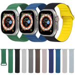 Loop Magnetic Silicone Watch Band, For Apple Watch Series 10 46mm, For Apple Watch Series 10 42mm, For Apple Watch SE 2023 44mm