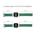 Loop Magnetic Silicone Watch Band, For Apple Watch SE 44mm, For Apple Watch 6 40mm, For Apple Watch 6 44mm