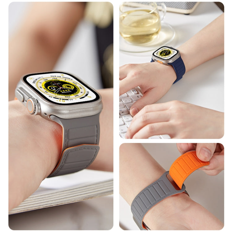 Loop Magnetic Silicone Watch Band, For Apple Watch 4 40mm, For Apple Watch 3 38mm, For Apple Watch 3 42mm