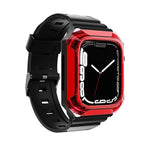Armor Case Integrated TPU Watch Band, For Apple Watch 2 38mm, For Apple Watch 42mm, For Apple Watch 38mm