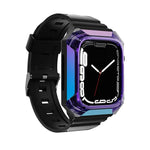 Armor Case Integrated TPU Watch Band, For Apple Watch 2 38mm, For Apple Watch 42mm, For Apple Watch 38mm