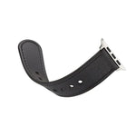 Single Buckle TPU+ Genuine Leather Watchband, For Apple Watch Series 7 41mm / 6 & SE & 5 & 4 40mm / 3 & 2 & 1 38mm, For Apple Watch Series 7 45mm / 6 & SE & 5 & 4 44mm / 3 & 2 & 1 42mm, For Apple Watch Series 8&7 41mm / SE 2&6&SE&5&4 40mm / 3&2&1 38mm ...