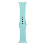 Silicone Watch Replacement Strap, Long Section (Men), For Apple Watch Series 8&7 41mm / SE 2&6&SE&5&4 40mm / 3&2&1 38mm, For Apple Watch Ultra 49mm / Series 8&7 45mm / SE 2&6&SE&5&4 44mm / 3&2&1 42mm