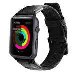 Nylon Watchband, For Apple Watch Series 7 41mm / 6 & SE & 5 & 4 40mm / 3 & 2 & 1 38mm