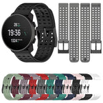Silicone Replacement Watch Band, For Suunto 9 Peak Pro / Vertical / Race