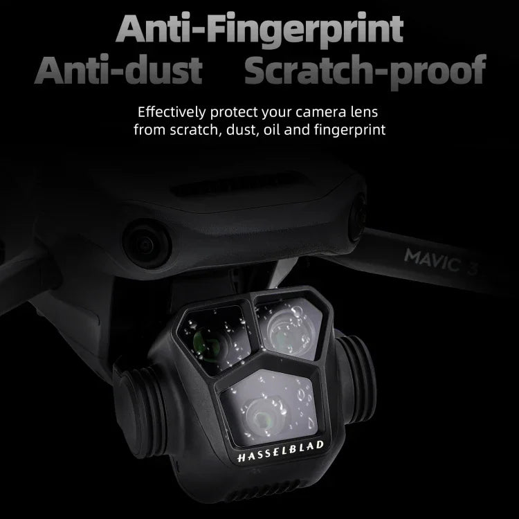 Sunnylife M3P-BHM578 2 Sets HD Explosion-proof Tempered Glass Film, Sunnylife For DJI Mavic 3 Pro