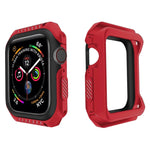 Shockproof Two Color Protective Case, For Apple Watch Series Series 3 & 2 & 1 42mm, For Apple Watch Series 6 & SE & 5 & 4 44mm