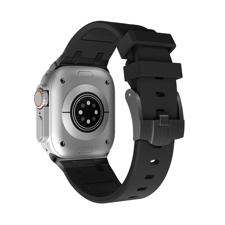 AP Silicone Watch Band, For Apple Watch 7 41mm, For Apple Watch 7 45mm, For Apple Watch SE 40mm