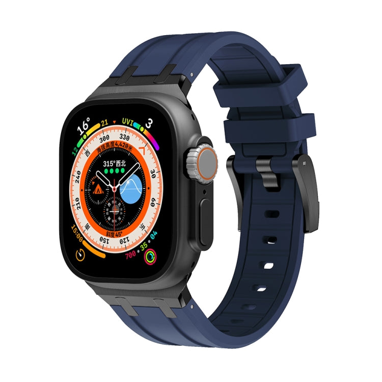 AP Silicone Watch Band, For Apple Watch 7 41mm, For Apple Watch 7 45mm, For Apple Watch SE 40mm