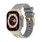AP Silicone Watch Band, For Apple Watch 7 41mm, For Apple Watch 7 45mm, For Apple Watch SE 40mm