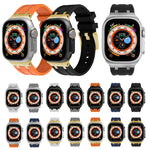 AP Silicone Watch Band, For Apple Watch 7 41mm, For Apple Watch 7 45mm, For Apple Watch SE 40mm