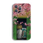 Precise Hole Oil Painting Pattern PC Phone Case, For iPhone 13 Pro, For iPhone 13, For iPhone 13 mini, For iPhone 12, For iPhone 12 Pro Max