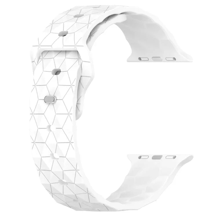 Football Texture Silicone Watch Band, For Apple Watch 2 42mm, For Apple Watch 2 38mm, For Apple Watch 42mm, For Apple Watch 38mm