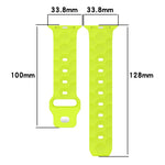 Football Texture Silicone Watch Band, For Apple Watch Ultra 2 49mm, For Apple Watch 9 45mm, For Apple Watch 9 41mm, For Apple Watch Ultra 49mm