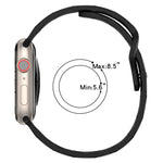 Football Texture Silicone Watch Band, For Apple Watch 7 41mm, For Apple Watch 7 45mm, For Apple Watch SE 40mm, For Apple Watch SE 44mm