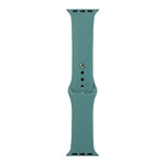 Silicone Watch Replacement Strap, Short Section (Female), For Apple Watch Series 8&7 41mm / SE 2&6&SE&5&4 40mm / 3&2&1 38mm, For Apple Watch Ultra 49mm / Series 8&7 45mm / SE 2&6&SE&5&4 44mm / 3&2&1 42mm