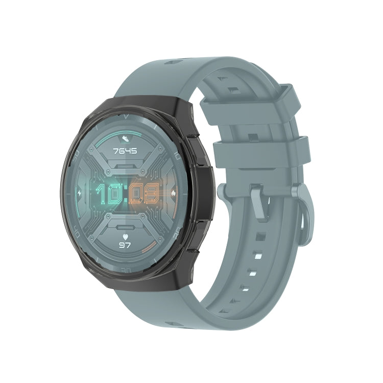 Transparent TPU Silicone Watch Case, For Suunto 9, For Garmin Approach S62, For Huawei Watch GT 2e, For Amazfit 3