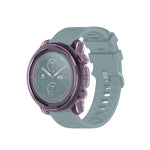 Transparent TPU Silicone Watch Case, For Suunto 9, For Garmin Approach S62, For Huawei Watch GT 2e, For Amazfit 3