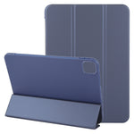 GEBEI 3-folding Holder Shockproof Flip Leather Tablet Case, For iPad Air 13 2026 / 2025 / 2024, For iPad Air 11 2026 / 2025 / 2024, For iPad Pro 13 2025 / 2024, For iPad Pro 11 2025 / 2024, For iPad 9.7 2018 & 2017 / Air / Air2