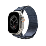 Nylon Two Section Watch Band, For Apple Watch 42mm, For Apple Watch 38mm