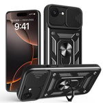 Sliding Camera Cover Design TPU+PC Phone Case, For iPhone 17e / 16e, For iPhone 17 Pro Max, For iPhone 17 Pro, For iPhone 17, For iPhone Air, For iPhone 16 Pro Max
