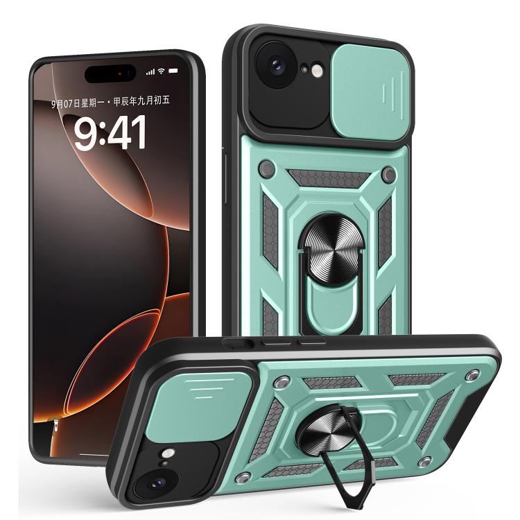 Sliding Camera Cover Design TPU+PC Phone Case, For iPhone 17e / 16e, For iPhone 17 Pro Max, For iPhone 17 Pro, For iPhone 17, For iPhone Air, For iPhone 16 Pro Max