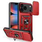 Sliding Camera Cover Design TPU+PC Phone Case, For iPhone 18 Pro, For iPhone 18 Pro Max, For iPhone 17e / 16e, For iPhone 17 Pro Max, For iPhone 17 Pro, For iPhone 17