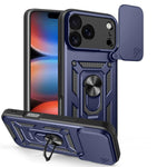 Sliding Camera Cover Design TPU+PC Phone Case, For iPhone 18 Pro, For iPhone 18 Pro Max, For iPhone 17e / 16e, For iPhone 17 Pro Max, For iPhone 17 Pro, For iPhone 17