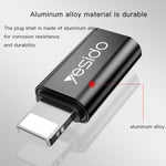 Yesido GS03 8 Pin to Type-C Charging Adapter