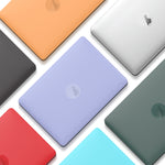 Frosted Translucent Laptop Protective Case, For Macbook Air 13 inch A1932/A2179/A2337, For MacBook Pro 16 inch A2141, For Macbook Air 13.3 inch A1466 / A1369