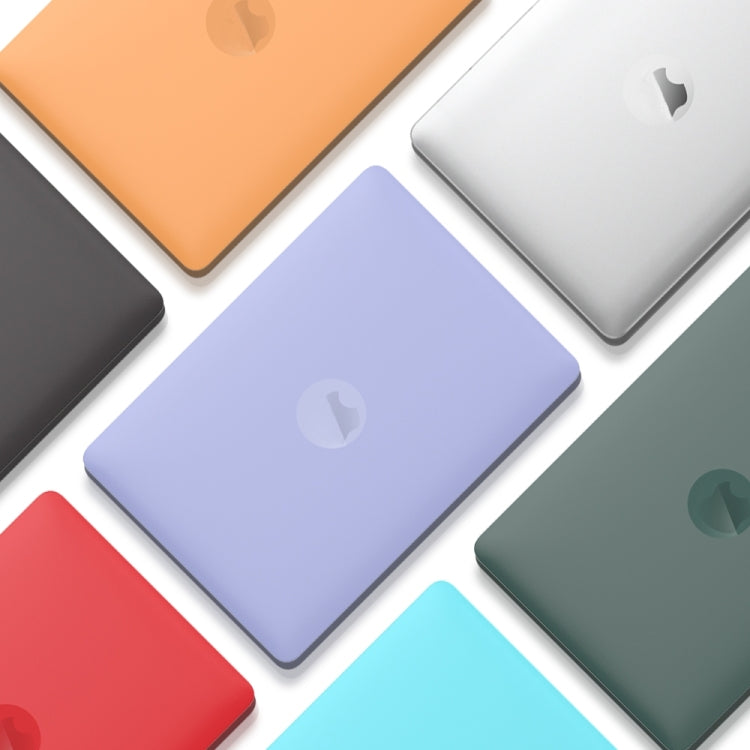 Frosted Translucent Laptop Protective Case, For Macbook Pro 16.2 inch 2026 A3428 / A3429, For Macbook Pro 14.2 inch 2026 A3427 / A3426, For Macbook Air 15.3 inch 2026 M5 A3448, For MacBook Air 13.6 inch 2026 M5 A3449                                    ...