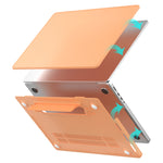 Frosted Translucent Laptop Protective Case, For Macbook Pro 16.2 inch 2026 A3428 / A3429, For Macbook Pro 14.2 inch 2026 A3427 / A3426, For Macbook Air 15.3 inch 2026 M5 A3448, For MacBook Air 13.6 inch 2026 M5 A3449                                    ...