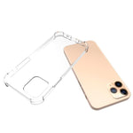 Shockproof Non-slip Waterproof Thickening TPU Protective Case, For iPhone 12 mini, For iPhone 12 / 12 Pro, For iPhone 12 Pro Max