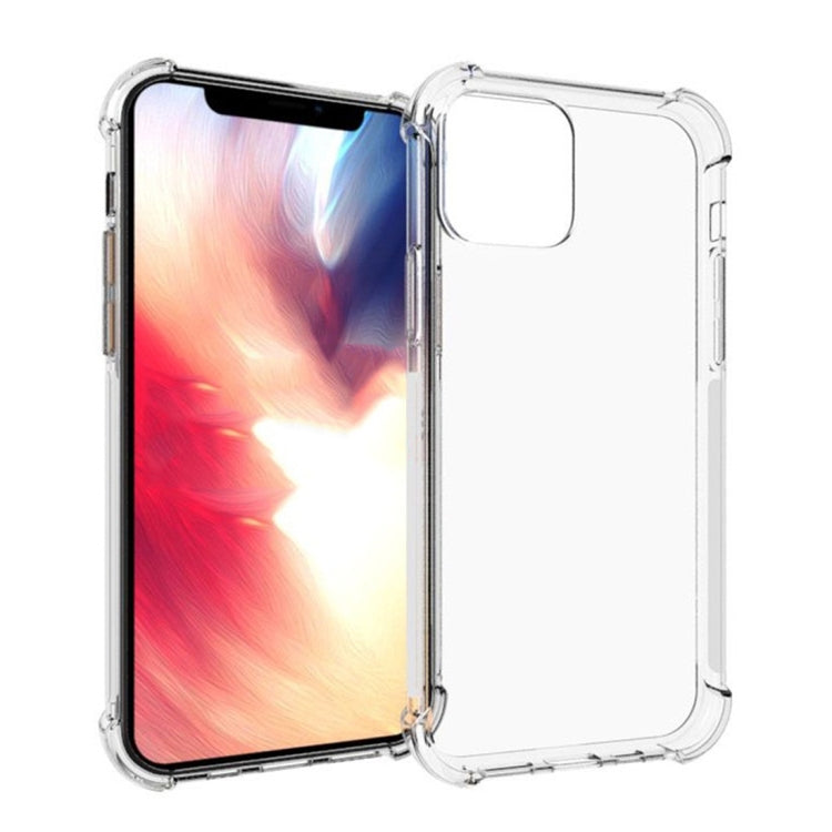 Shockproof Non-slip Waterproof Thickening TPU Protective Case, For iPhone 12 mini, For iPhone 12 / 12 Pro, For iPhone 12 Pro Max