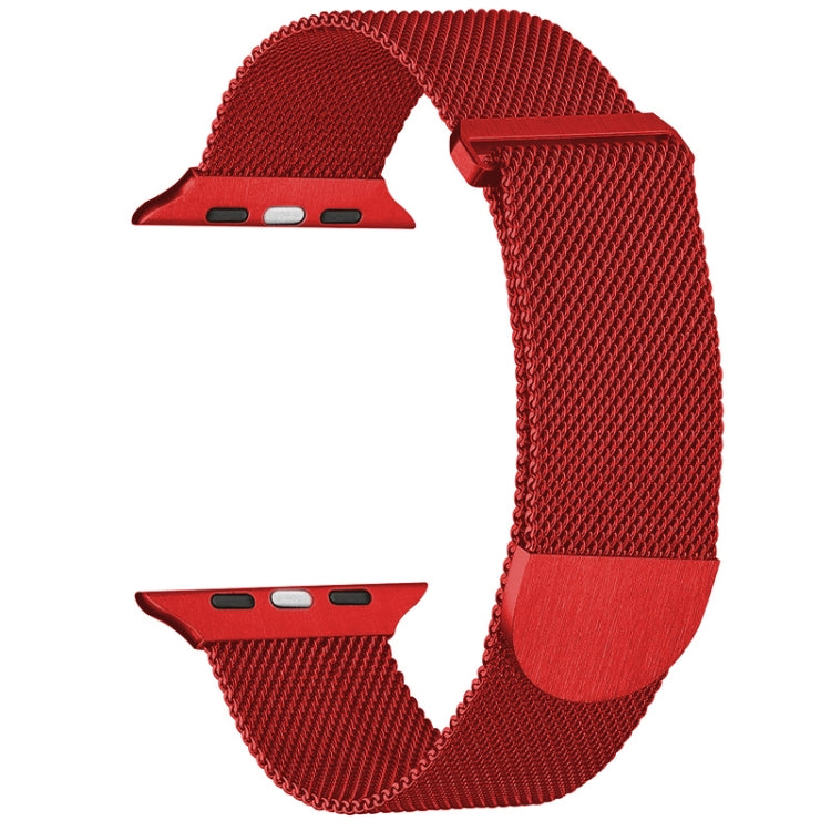 Milanese Metal Magnetic Watch Band, For Apple Watch SE 40mm, For Apple Watch SE 44mm, For Apple Watch 6 40mm