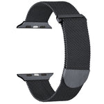 Milanese Metal Magnetic Watch Band, For Apple Watch 6 44mm, For Apple Watch 5 44mm, For Apple Watch 5 40mm