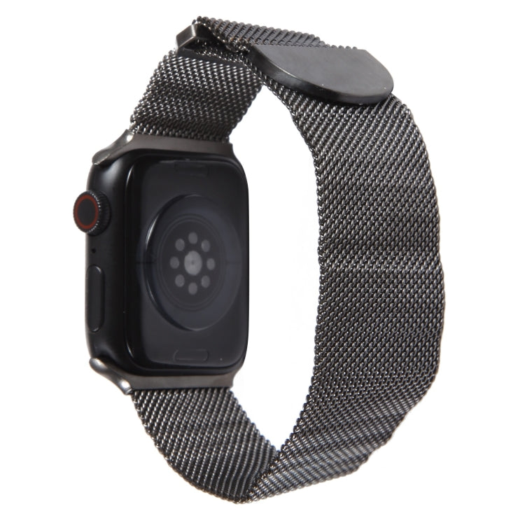 Milanese Metal Magnetic Watch Band, For Apple Watch 6 44mm, For Apple Watch 5 44mm, For Apple Watch 5 40mm