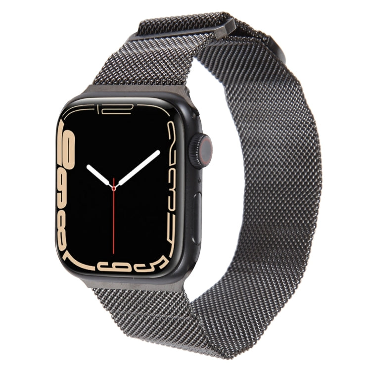 Milanese Metal Magnetic Watch Band, For Apple Watch 6 44mm, For Apple Watch 5 44mm, For Apple Watch 5 40mm