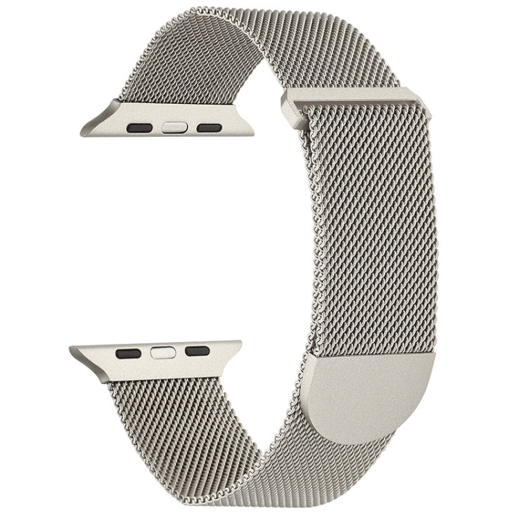 Milanese Metal Magnetic Watch Band, For Apple Watch 6 44mm, For Apple Watch 5 44mm, For Apple Watch 5 40mm
