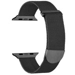 Milanese Metal Magnetic Watch Band, For Apple Watch 6 44mm, For Apple Watch 5 44mm, For Apple Watch 5 40mm